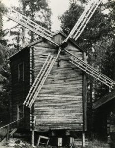 Toe mill in Artjärvi, Uusimaa
