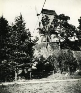 Toe mill in Pyhtää Museum, Uusimaa