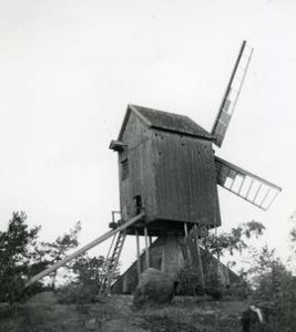 Toe mill in Pyhtää Museum, Uusimaa
