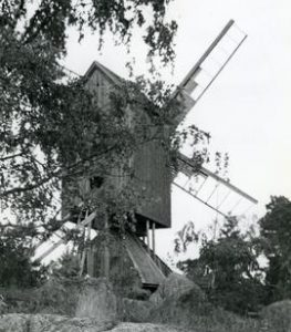 Toe mill in Pyhtää Museum, Uusimaa
