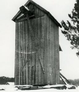 Toe mill in on Keppola Farm in Lieto, Varsinais-Suomi
