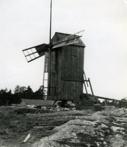 Toe mill in Nauvo (Nagu), Varsinais-Suomi