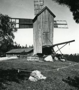 Toe mill in Parainen (Pargas), Varsinais-Suomi
