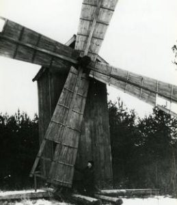 The local museum toe mill in Pöytyä, Varsinais-Suomi