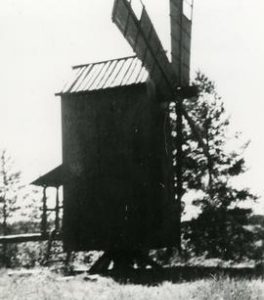 The local museum toe mill in Pöytyä, Varsinais-Suomi