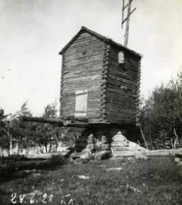 Toe mill in Pyhämaa, Varsinais-Suomi