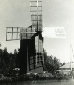 Toe mill in Västanfjärd, Varsinais-Suomi