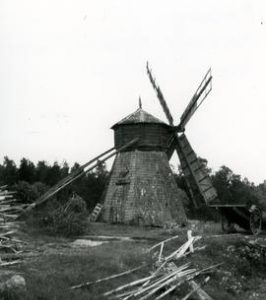 Mamsel mill in Laitila, Varsinais-Suomi