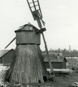 Mamsel mill and outbuildings in Laitila, Varsinais-Suomi