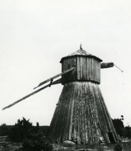 Mamsel mill on Tynilä farm in Askainen, Varsinais-Suomi