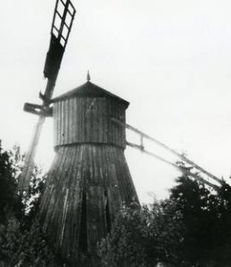 Mamsel mill on Maulo farm in Askainen, Varsinais-Suomi