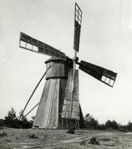 Mamsel mill in Nakkila, Satakunta