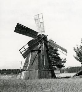 Mamsel mill in Korpi, Metsämaa, Satakunta