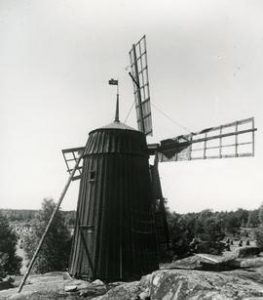 Mamsel mill in Bromarv, Uusimaa