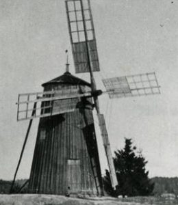 Mamsel mill in Bromarv, Uusimaa