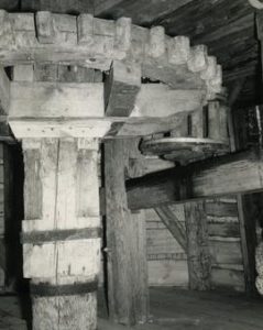 Ground floor of the museum mamsel mill in Hauho, Häme