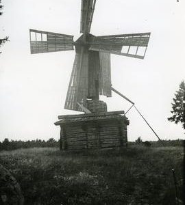 Museum magpie mill in Punkalaidun, Satakunta