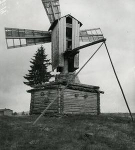 Museum magpie mill in Punkalaidun, Satakunta