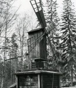 Museum magpie mill in Punkalaidun, Satakunta