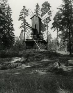 Museum magpie mill in Punkalaidun, Satakunta