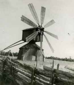 Magpie mill in Parkano, Satakunta