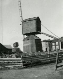 Magpie mill in Maxmo, South Bothnia