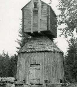 Magpie mill in Lapua, South Bothnia