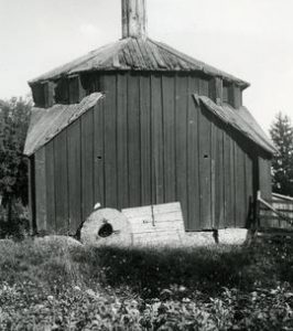 Base of a magpie mill in Jalasjärvi, South Bothnia
