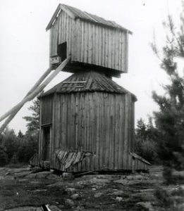 Magpie mill in Jalasjärvi, South Bothnia