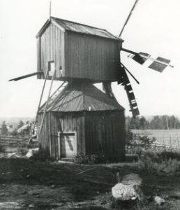 Magpie mill in Jalasjärvi, South Bothnia