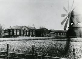 Jalasjärvi museum magpie mill in South Bothnia