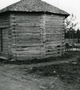 Base of a magpie mill in Ilmajoki, South Bothnia