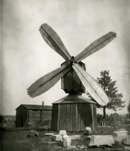 Magpie mill in Alajärvi, South Bothnia