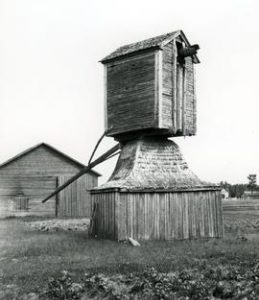 Chicken-hawk mill at Lohtaja, South Bothnia