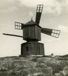 Museum magpie mill in Uusikaupunki, Varsinais-Suomi