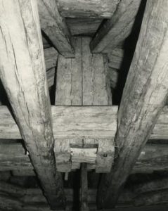 Substructure in the museum magpie mill in Uusikaupunki, Varsinais-Suomi