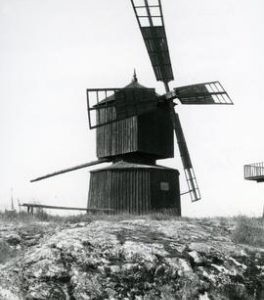 Museum magpie mill in Uusikaupunki, Varsinais-Suomi