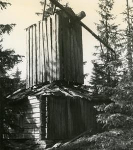 Magpie mill in Karjala, Varsinais-Suomi
