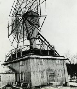 Louhisaari Manor Mill in Askainen, Varsinais-Suomi