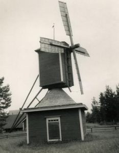 Kuortane Parish Museum mill in South Bothnia
