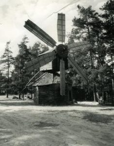 Ruovesi Parish Museum mill, South Bothnia