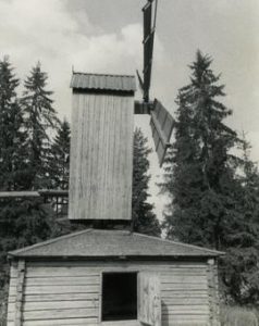 Museum magpie mill in Ypäjä, Häme