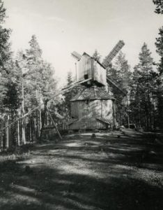 Lakarinhaiju magpie mill in Virrat, Suomi