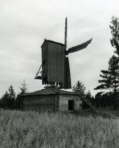 Niittymäki Farm mill, Somero Parish Museum, Häme