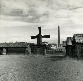 Niittymäki Farm mill, Somero Parish Museum, Häme
