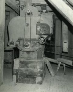 Second peeler on ground floor of Vesikoski watermill, Loimaa