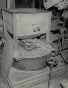 Stones in Kytsoja watermill in Heavavesi, Savo