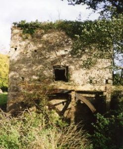 Rosewastis Mill St Columb Major -  waterwheel