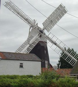 Tower mill, Bardwell