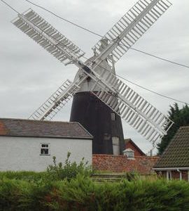 Tower mill, Bardwell